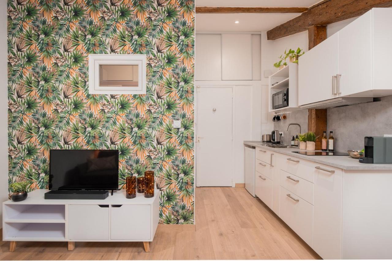 Chic Studio Dans Le Centre Historique Тулуза Экстерьер фото