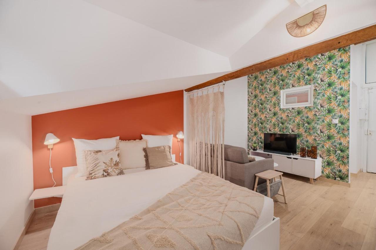Chic Studio Dans Le Centre Historique Тулуза Экстерьер фото